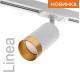Трековый однофазный светильник Wolta Linea WTL-GU10/09WG
