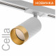 Трековый однофазный светильник Wolta Cella WTL-GU10/10WG