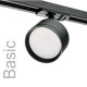 Трековый однофазный светильник Wolta Basic WTL-GX53/01B