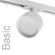 Трековый однофазный светильник Wolta Basic WTL-GX53/01W
