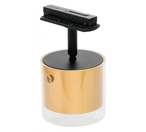 Трековый однофазный светильник Wolta Oro WTL-GX53/07G