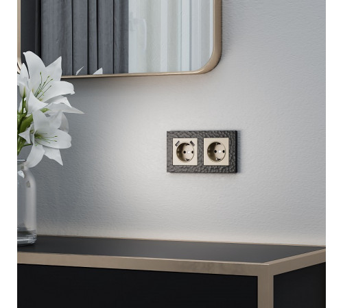 Накладка для розетки USB Werkel шампань W1179511 4690389157462 Накладка для розетки USB Werkel шампань W1179511 4690389157462