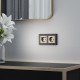 Накладка для розетки USB Werkel шампань W1179511 4690389157462