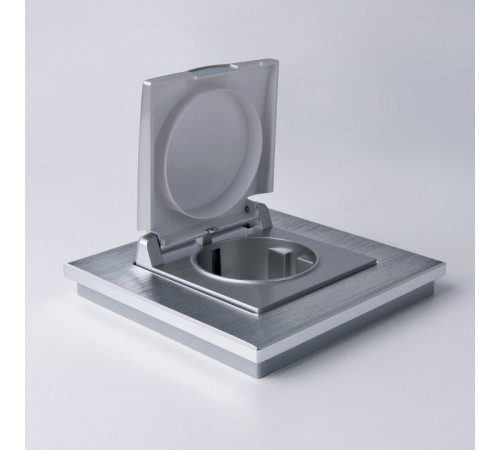 Рамка на 1 пост Werkel Aluminium алюминий W0011706 4690389157974 Рамка на 1 пост Werkel Aluminium алюминий W0011706 4690389157974