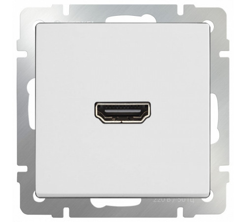 Розетка HDMI Werkel белый W1186001 4690389155543 a051121 Розетка HDMI Werkel белый W1186001 4690389155543 a051121