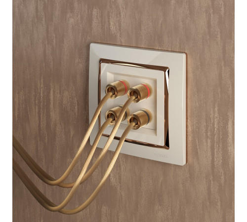 Акустическая розетка Werkel 4690389155826 W1185003 Акустическая розетка Werkel 4690389155826 W1185003