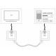 Розетка HDMI Werkel черный матовый 4690389157066 W1186008 a051601