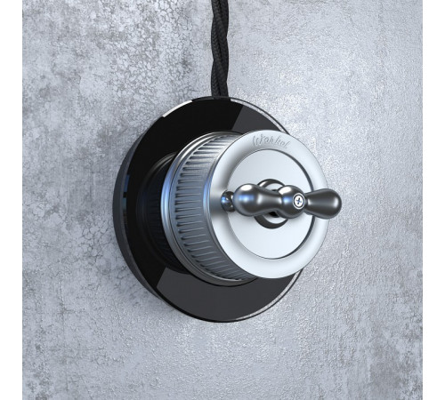 Рамка на 1 пост черная Werkel W0015108 4690389166426 Рамка на 1 пост черная Werkel W0015108 4690389166426