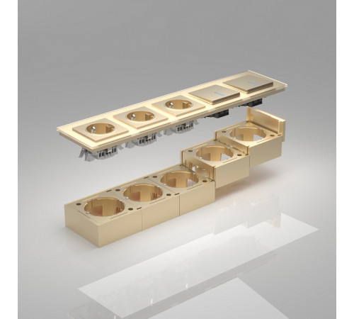 Коробка для накладного монтажа Werkel 4690389170867 W8000011 Коробка для накладного монтажа Werkel 4690389170867 W8000011
