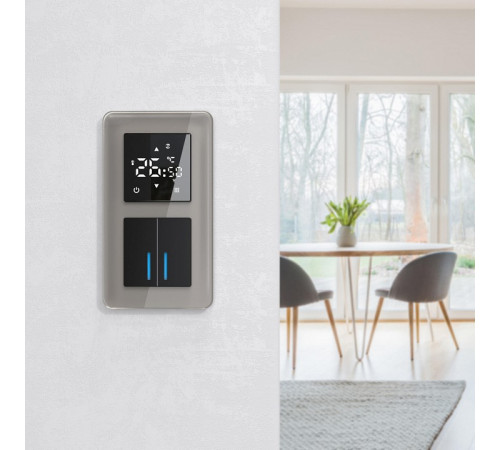 Рамка Werkel Elite на 2 поста дымчатый W0022417 4690389180699 Рамка Werkel Elite на 2 поста дымчатый W0022417 4690389180699