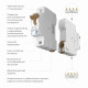 Автоматический выключатель 1P 16 A C 4,5 kА Werkel W901P164 4690389192555 a062455