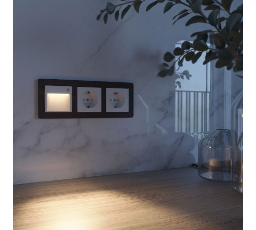 Встраиваемая LED подсветка три режима с датчиком движения Werkel W1154601 4690389192012 a062470 Встраиваемая LED подсветка три режима с датчиком движения Werkel W1154601 4690389192012 a062470