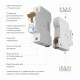 Автоматический выключатель 1P 32 A C 4,5 кА Werkel W901P324 4690389192647 a062490