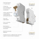 Автоматический выключатель 1P 32 A C 6 кА Werkel W901P326 4690389192661 a062537