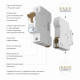 Автоматический выключатель 1P 50 A C 6 кА Werkel W901P506 4690389192746 a062539