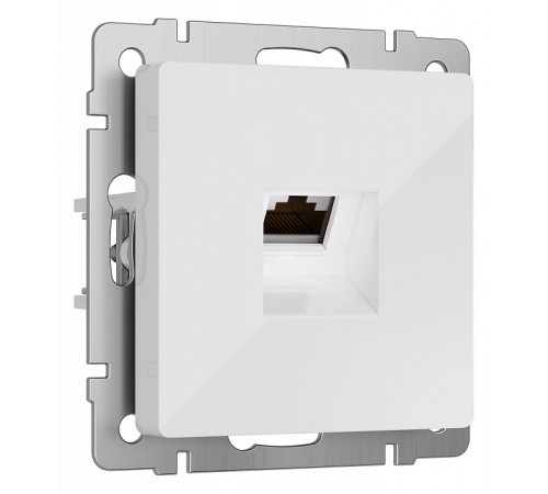 Розетка Ethernet RJ-45 cat. 6A экранированная Werkel W5120101 4690389213465 a069683 Розетка Ethernet RJ-45 cat. 6A экранированная Werkel W5120101 4690389213465 a069683