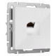 Розетка Ethernet RJ-45 cat. 6A экранированная Werkel W5120101 4690389213465 a069683