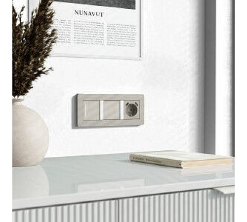 Выключатель умный сенсорный двухклавишный Werkel W4523641 4690389213939 a069765