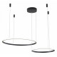 Подвесная люстра Zortes Ringolight ZRS.33321.63F