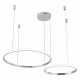 Подвесная люстра Zortes Ringolight ZRS.33322.63F