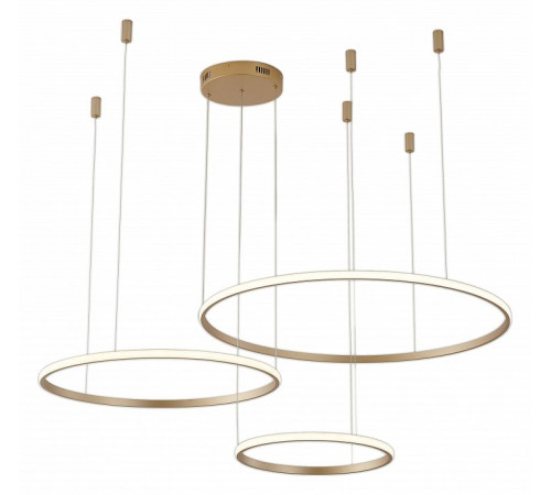 Подвесная люстра Zortes Ringolight ZRS.33325.75F