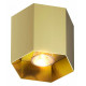 Потолочный светильник Zumaline POLYGON CL 1L 20035-GD