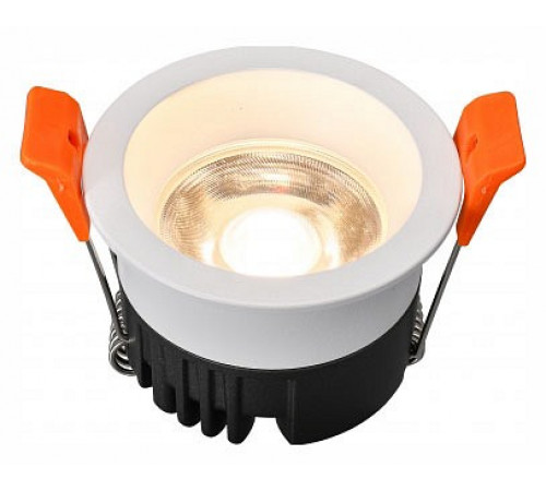 Встраиваемый светильник iLedex Mars 107-7W-D64-3000K-24DG-WH