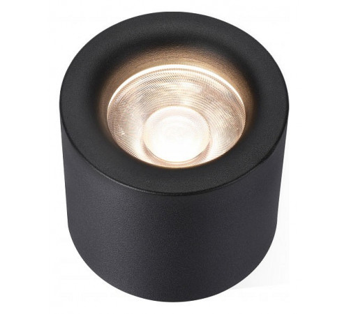 Накладной светильник iLedex Metrica 113-12W-D100-3000K-24DG-BK Накладной светильник iLedex Metrica 113-12W-D100-3000K-24DG-BK