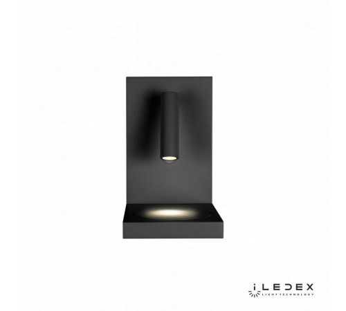 Светодиодный спот iLedex iCharge 1831A BK Светодиодный спот iLedex iCharge 1831A BK