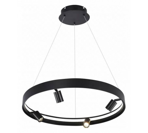 Подвесная люстра iLedex Vision 2060-D600 BK