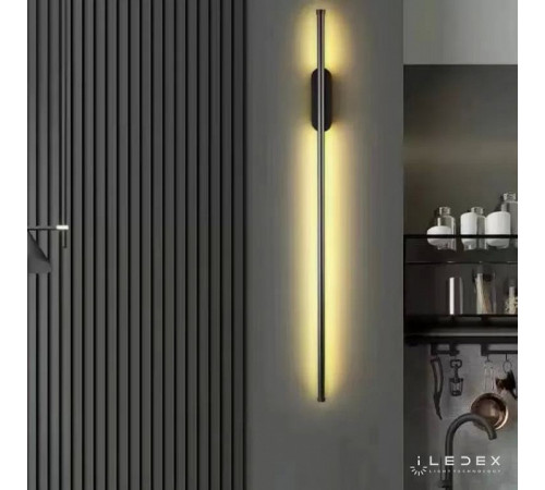 Бра iLedex Royal 6007W/S - 8W - 3000K BK Бра iLedex Royal 6007W/S - 8W - 3000K BK