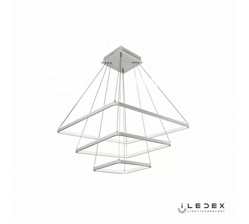 Подвесная люстра iLedex Venus 8153-700+500+300-D-T WH Подвесная люстра iLedex Venus 8153-700+500+300-D-T WH