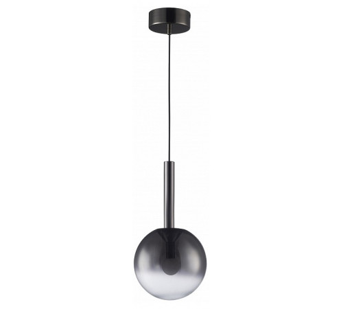 Подвесной светильник iLedex Aura 8615P-1M BK-SM