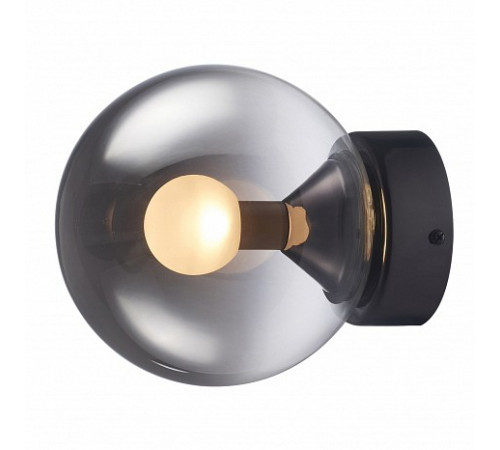 Бра iLedex Aura 8615W-1S BK-SM Бра iLedex Aura 8615W-1S BK-SM