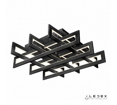 Потолочный светодиодный светильник iLedex Stalker 9082-800*800-X 192W BK Потолочный светодиодный светильник iLedex Stalker 9082-800*800-X 192W BK
