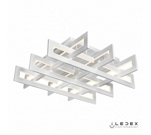 Потолочный светодиодный светильник iLedex Stalker 9082-800*800-X 192W WH Потолочный светодиодный светильник iLedex Stalker 9082-800*800-X 192W WH
