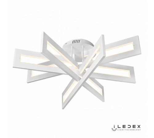 Потолочный светодиодный светильник iLedex Stalker 9082-R800-X 128W WH