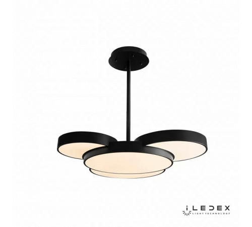 Подвесная светодиодная люстра iLedex Demure 9127-930-D-T BK