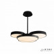 Подвесная светодиодная люстра iLedex Demure 9127-930-D-T BK