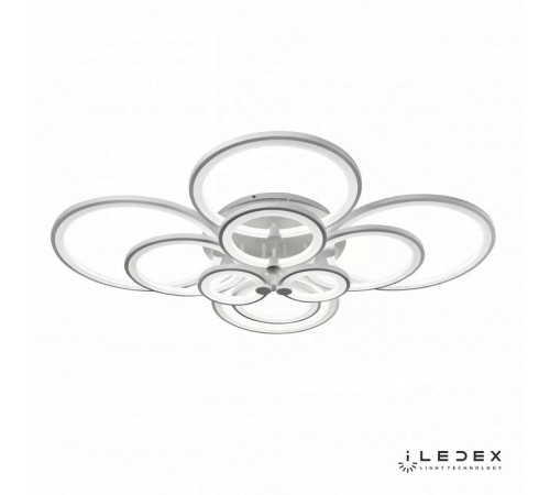 Потолочная люстра iLedex Ring A001/10 WH Потолочная люстра iLedex Ring A001/10 WH
