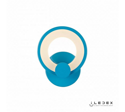 Бра iLedex Ring A001/1 Blue Бра iLedex Ring A001/1 Blue