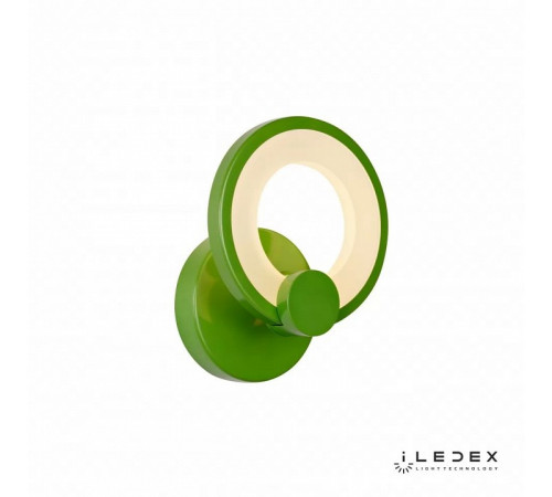 Бра iLedex Ring A001/1 Green Бра iLedex Ring A001/1 Green