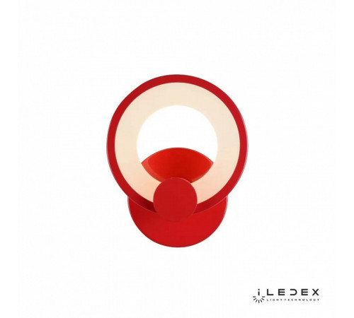 Бра iLedex Ring A001/1 Red Бра iLedex Ring A001/1 Red