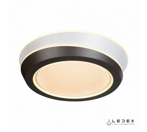 Потолочный светодиодный светильник iLedex Summery B6312-118W/530*530 WH Потолочный светодиодный светильник iLedex Summery B6312-118W/530*530 WH