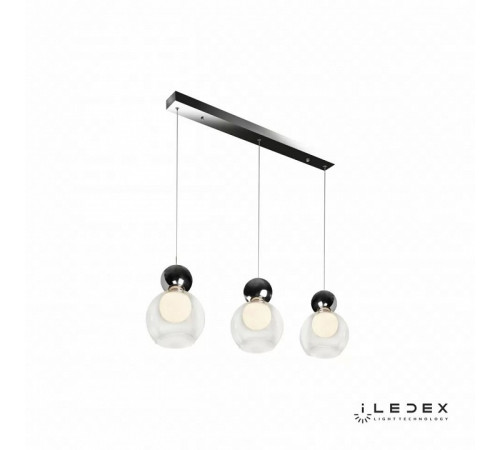 Подвесной светодиодный светильник iLedex Blossom C4476-3L CR