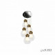 Подвесная светодиодная люстра iLedex Blossom C4476-5R GL