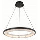 Подвесная люстра iLedex Meridian C4716-60 MBK