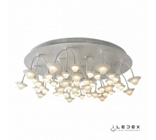Потолочная светодиодная люстра iLedex Darner C50068/16Y WH Потолочная светодиодная люстра iLedex Darner C50068/16Y WH
