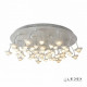 Потолочная светодиодная люстра iLedex Darner C50068/16Y WH