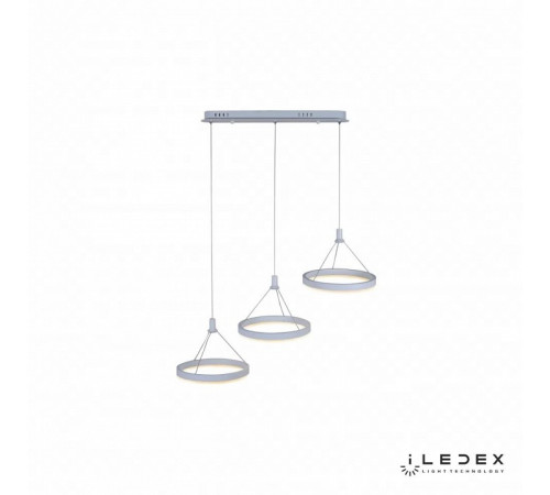 Подвесной светодиодный светильник iLedex Libra D075-3 WH